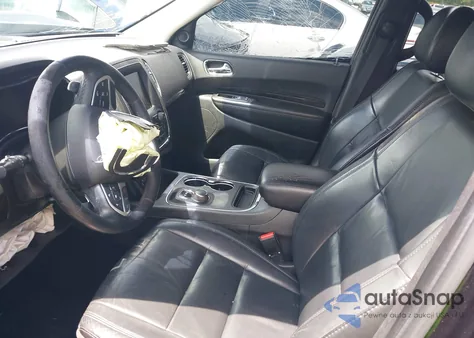 2014 Dodge Durango Limited from USA, damaged, VIN 1C4RDHDG1EC360630